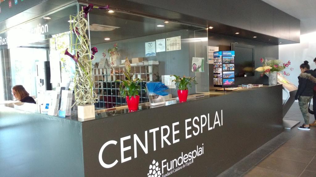 Centre Esplai Albergue El Prat de Llobregat Exterior foto