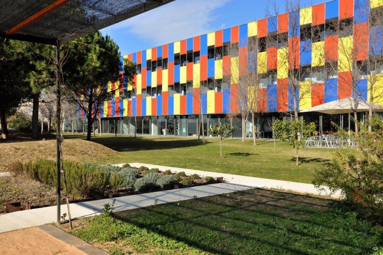 Centre Esplai Albergue El Prat de Llobregat Exterior foto