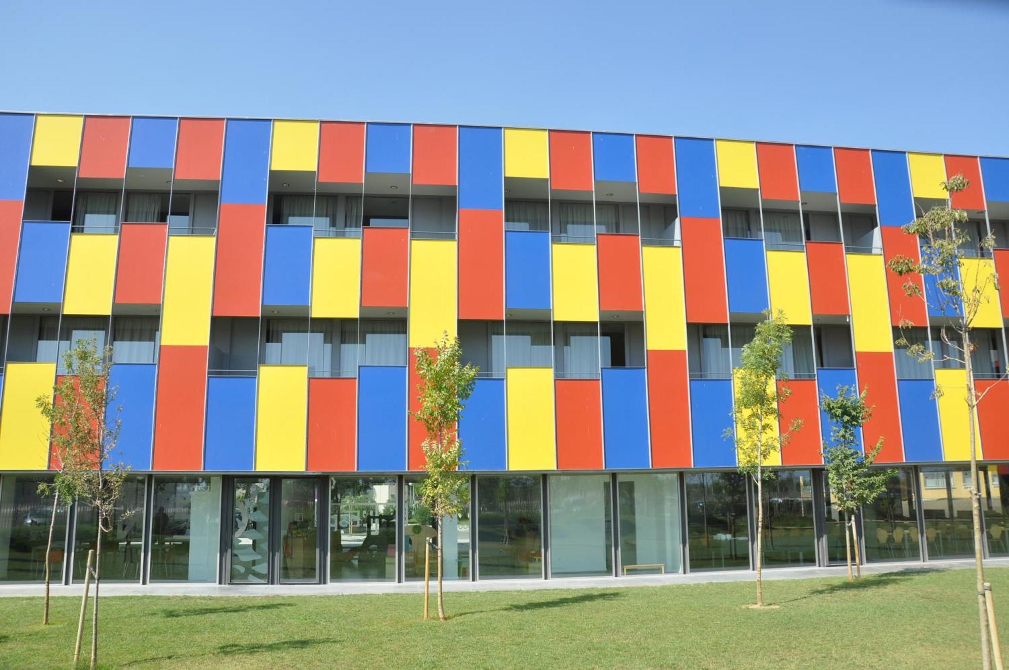 Centre Esplai Albergue El Prat de Llobregat Exterior foto