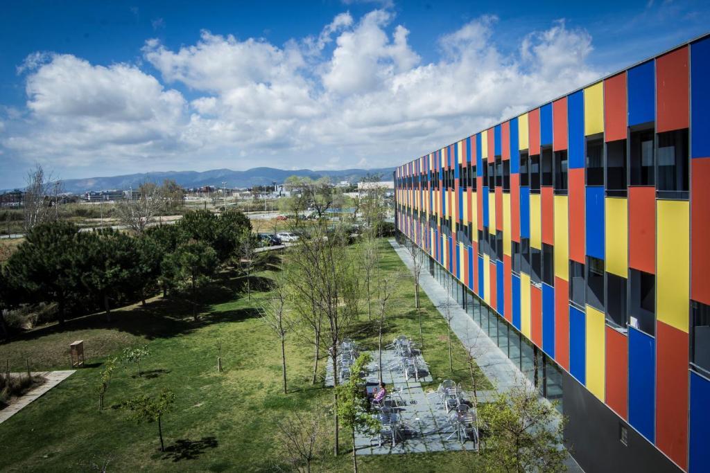 Centre Esplai Albergue El Prat de Llobregat Exterior foto
