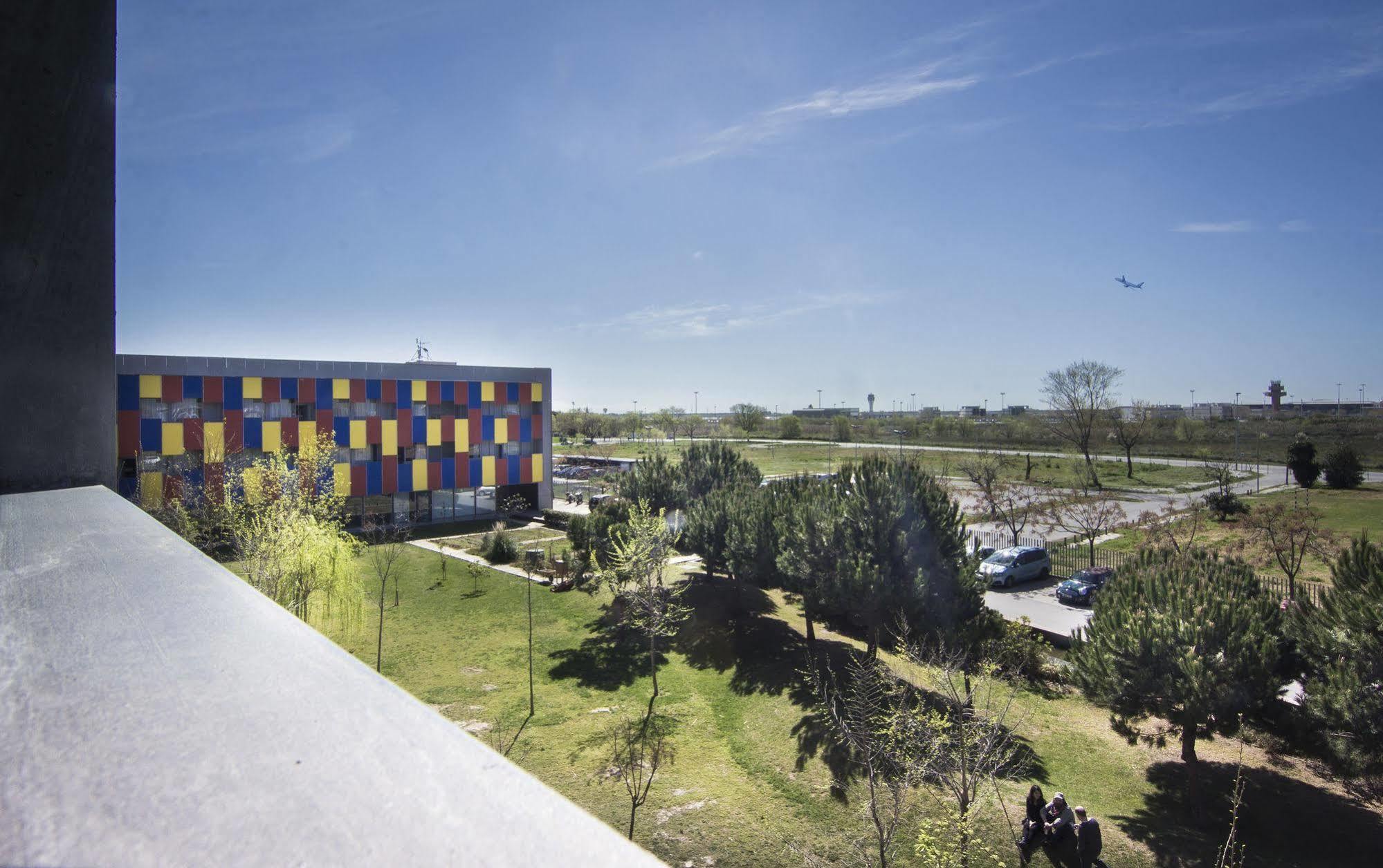 Centre Esplai Albergue El Prat de Llobregat Exterior foto